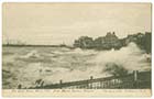 Storm March 1906 from Marine Terrace | Margate History